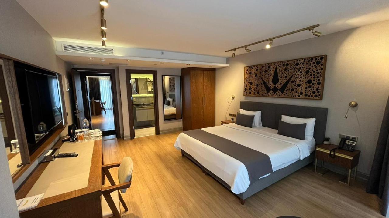 Kings Cross Hotel Estambul Exterior foto