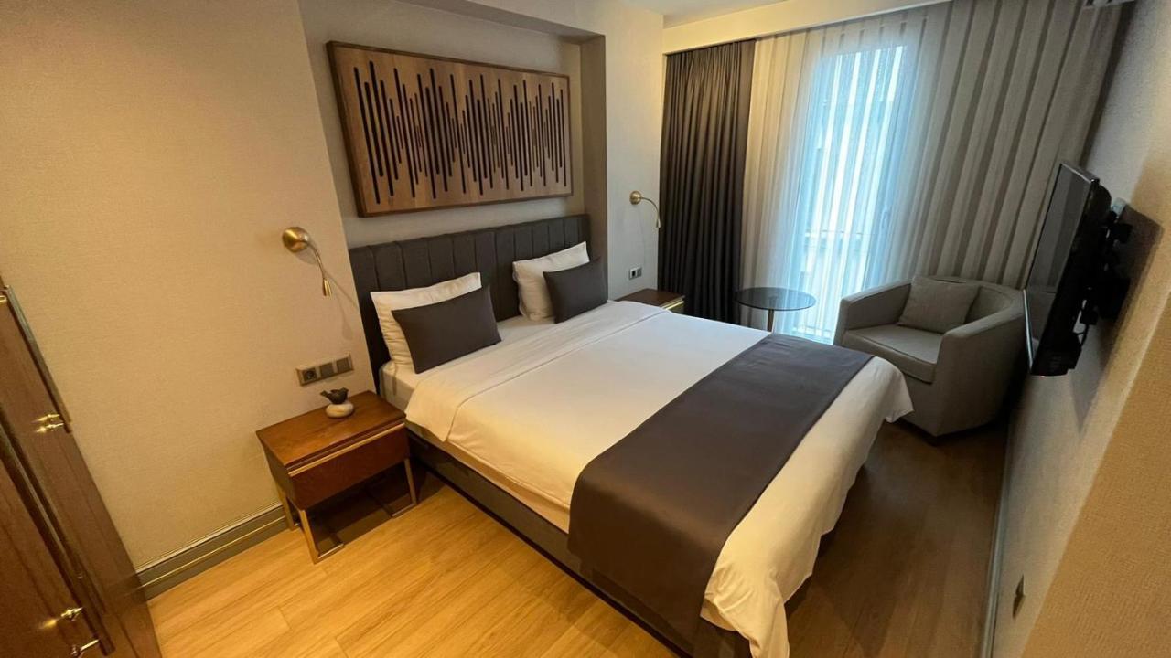 Kings Cross Hotel Estambul Exterior foto