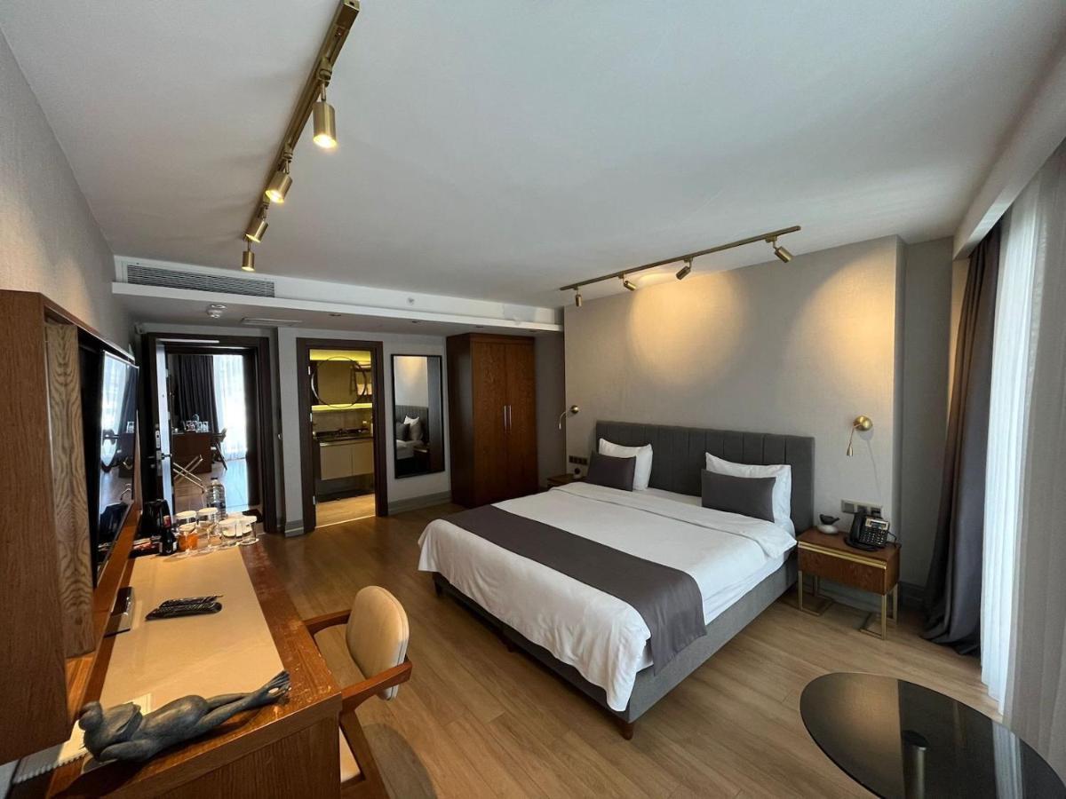 Kings Cross Hotel Estambul Exterior foto