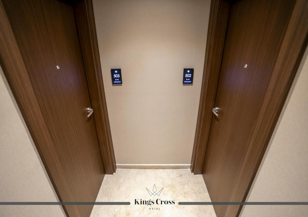 Kings Cross Hotel Estambul Exterior foto