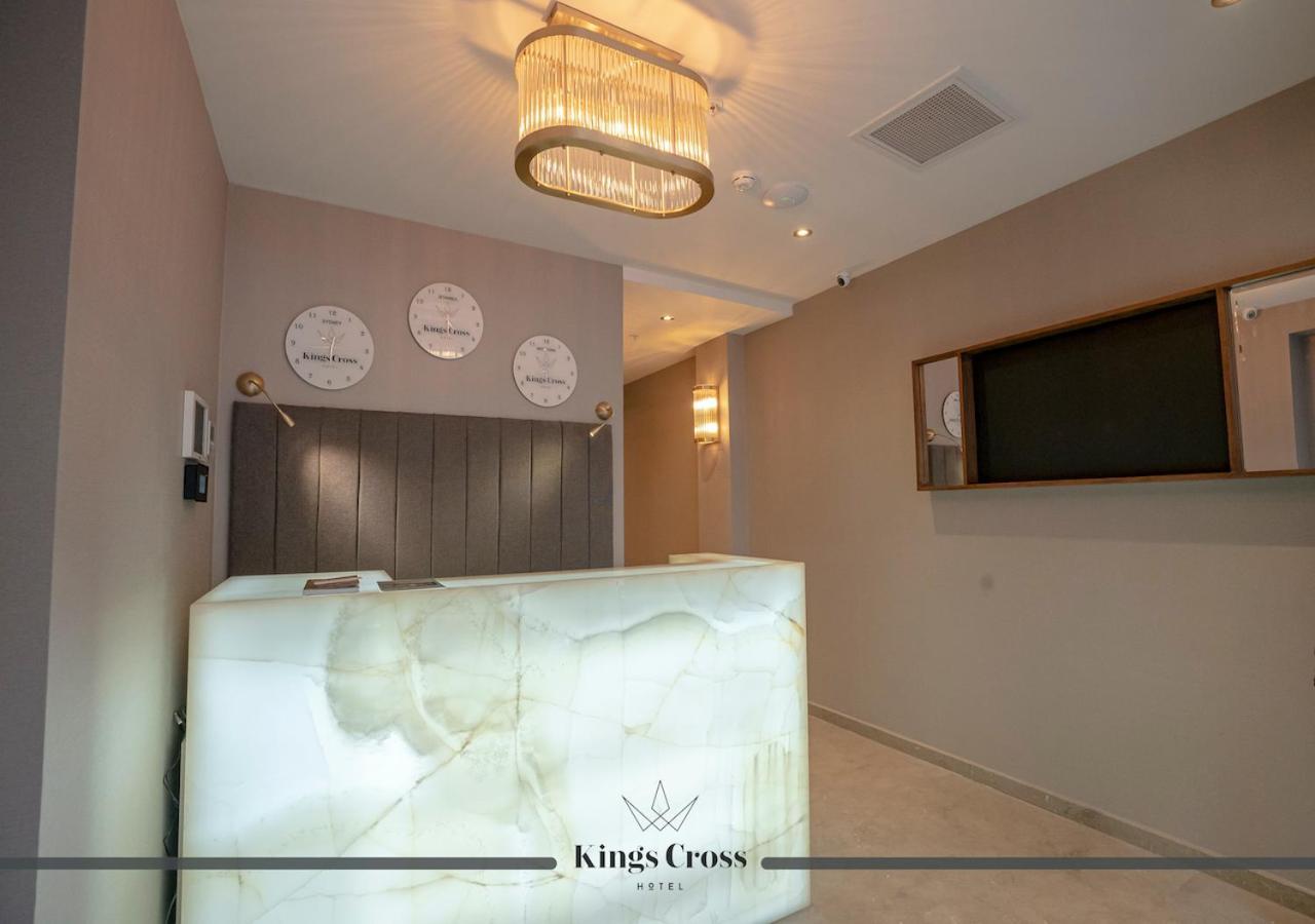 Kings Cross Hotel Estambul Exterior foto