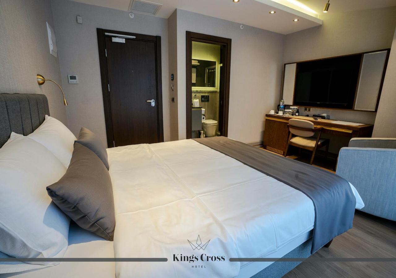 Kings Cross Hotel Estambul Exterior foto